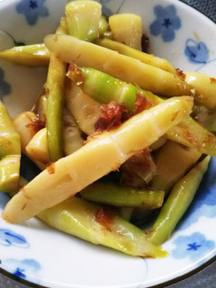 竹の子のおかか煮-レシピのメイン写真