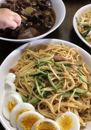 ピリ辛スパサラ ベジボウル-レシピのメイン写真