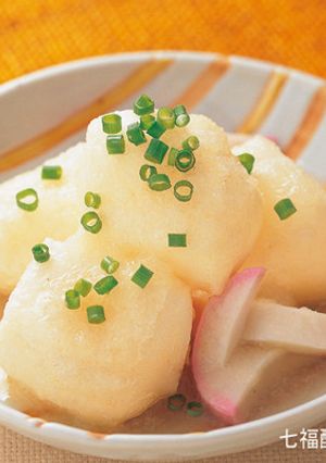 白だしをかけるだけ♪おろし餅-レシピのメイン写真