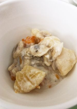 簡単☆果物の缶詰のヨーグルト和え-レシピのメイン写真