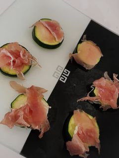 ズッキーニで簡単なおつまみ-レシピのメイン写真