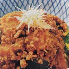 かぼちゃのそぼろ煮-レシピのメイン写真