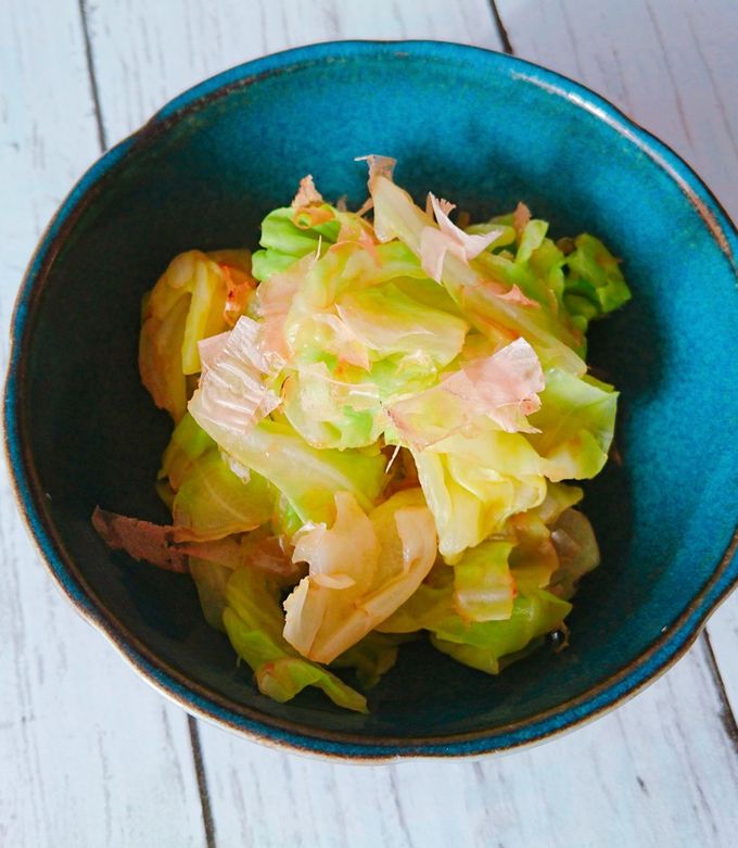 キャベツのレモン醤油和え-レシピのメイン写真
