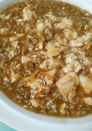 基本の麻婆豆腐、焼きそばにもごはんにも！-レシピのメイン写真