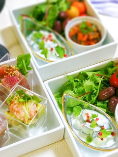 きゅうりとミントの爽やかヨーグルトサラダ-レシピのメイン写真