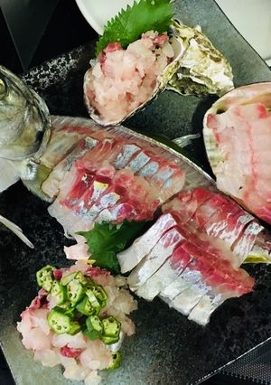 シマアジの姿造り-レシピのメイン写真