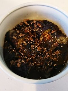 *茄子の揚げ浸し*-レシピのメイン写真