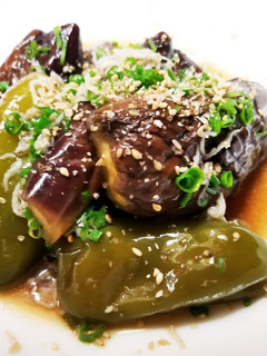 簡単レンジでなすの煮浸し-レシピのメイン写真