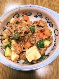 栄養満点♪納豆サラダ-レシピのメイン写真