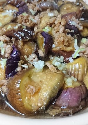 なすのひき肉あん-レシピのメイン写真