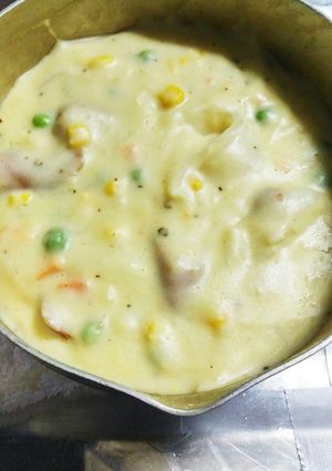 すぐ出来るホワイトソース(我が家の味)-レシピのメイン写真