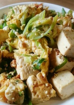 【糖質制限】味染み木綿豆腐-レシピのメイン写真