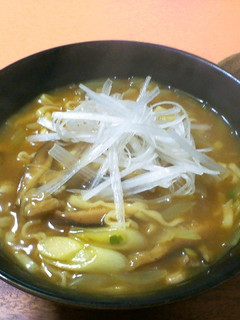 鴨ネギカレーうどん-レシピのメイン写真
