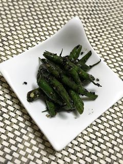 簡単♪いんげんの胡麻和え-レシピのメイン写真
