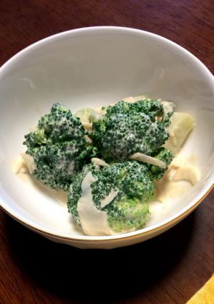 玉ねぎヨーグルトの和え衣(練りゴマ使用)-レシピのメイン写真