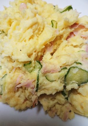 火を使わず☆簡単うまうまポテトサラダ-レシピのメイン写真