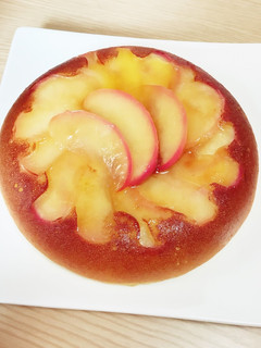 ♡炊飯器deりんごケーキ♡-レシピのメイン写真