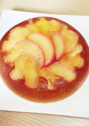♡炊飯器deりんごケーキ♡-レシピのメイン写真