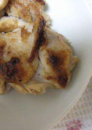 鶏肉のガーリックソテーさっぱり味-レシピのメイン写真