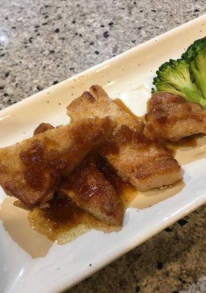 豚肉のソテー〜野菜ドレッシングソース〜-レシピのメイン写真