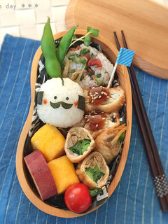 父の日弁当☆おにぎり♩簡単♩-レシピのメイン写真