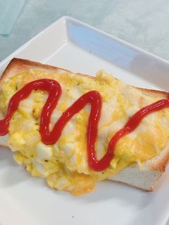 トロける♡タルタルソースのチーズトースト-レシピのメイン写真