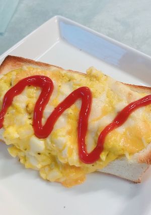 トロける♡タルタルソースのチーズトースト-レシピのメイン写真