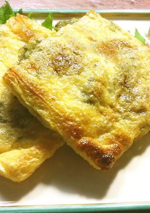 わらびのたたき　薄揚げ焼き-レシピのメイン写真