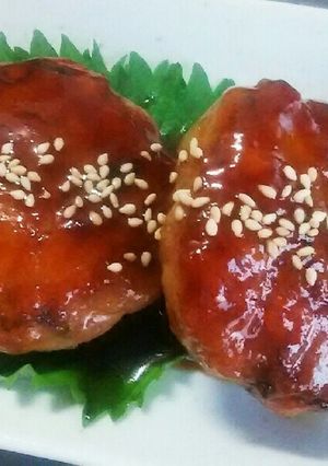 合わせて美味しく◎豚肉入り鶏つくね。-レシピのメイン写真