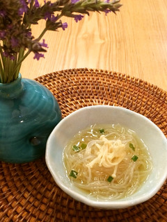 つめたくて おいしい はるさめ-レシピのメイン写真