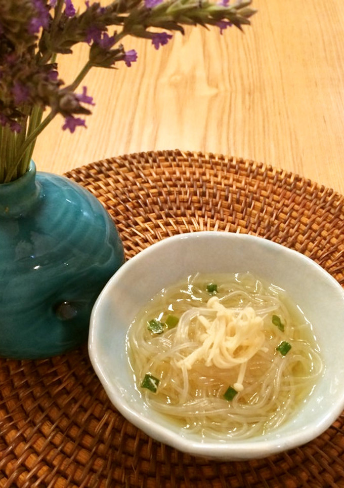 つめたくて おいしい はるさめ-レシピのメイン写真
