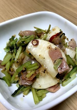 かぶのペペロン炒め-レシピのメイン写真