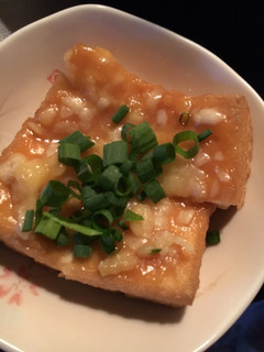 厚揚げの味噌マヨ焼き-レシピのメイン写真
