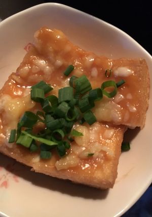 厚揚げの味噌マヨ焼き-レシピのメイン写真