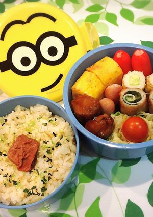 豚と大葉とチーズと梅昆布茶のクルクル…-レシピのメイン写真