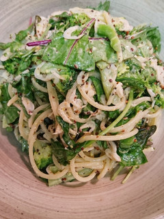 釜揚げエビ・パスタサラダ-レシピのメイン写真