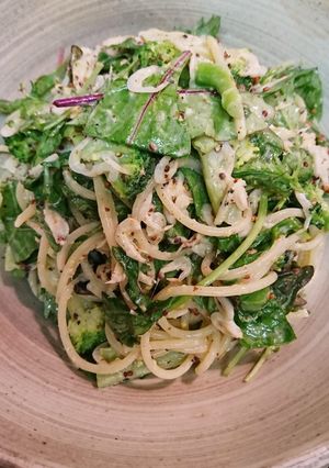 釜揚げエビ・パスタサラダ-レシピのメイン写真
