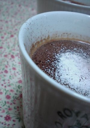 ちょっと贅沢に♪ホットチョコレート♡-レシピのメイン写真