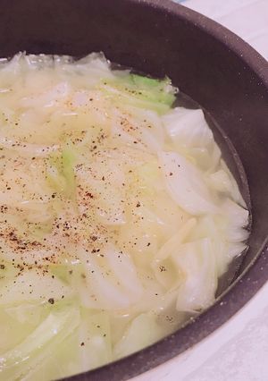 ダイエット中もOK！！キャベツのスープ-レシピのメイン写真