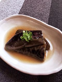 *さっぱり! なすの煮浸し*-レシピのメイン写真