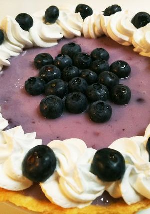 簡単生地応用：フルーチェムース風タルト-レシピのメイン写真