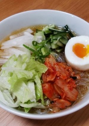 ヘルシー♡簡単！はるさめ冷麺-レシピのメイン写真
