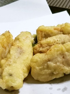 栄養たっぷり☆行者ニンニクの肉巻き天ぷら-レシピのメイン写真
