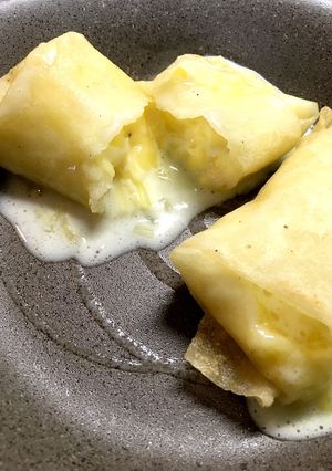 ブッラータ風チーズ揚げ-レシピのメイン写真