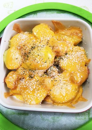 明太子じゃがバターのチーズ焼き-レシピのメイン写真