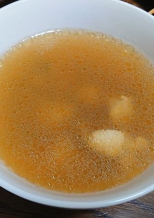 レモン風味の鳥ももスープ-レシピのメイン写真