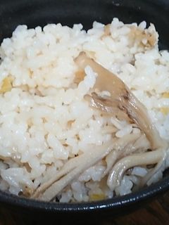舞茸ご飯-レシピのメイン写真