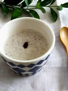黒豆ポタージュ☆黒豆リメイク美味しいよ-レシピのメイン写真