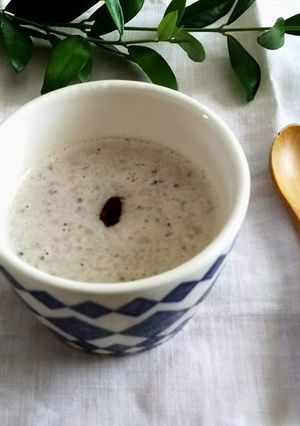 黒豆ポタージュ☆黒豆リメイク美味しいよ-レシピのメイン写真