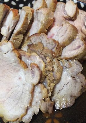 簡単絶品・肉汁たっぷりの焼豚-レシピのメイン写真